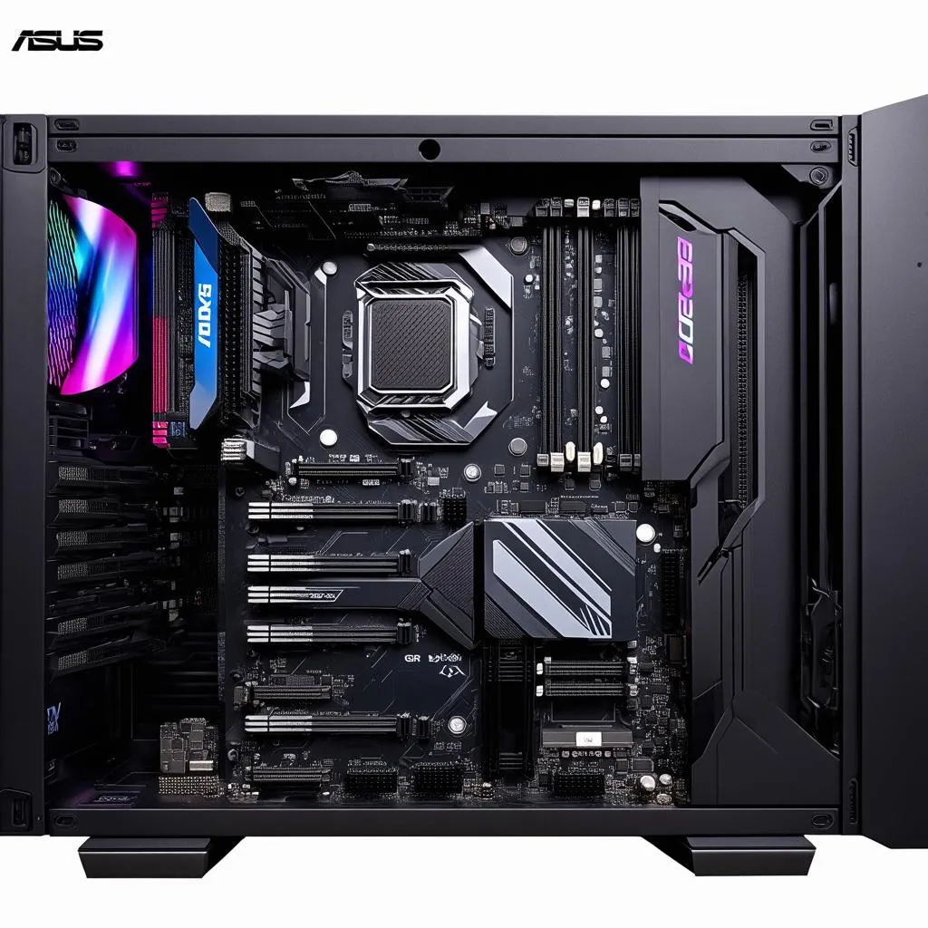 ASUS B250 Strix Gaming in PC Build