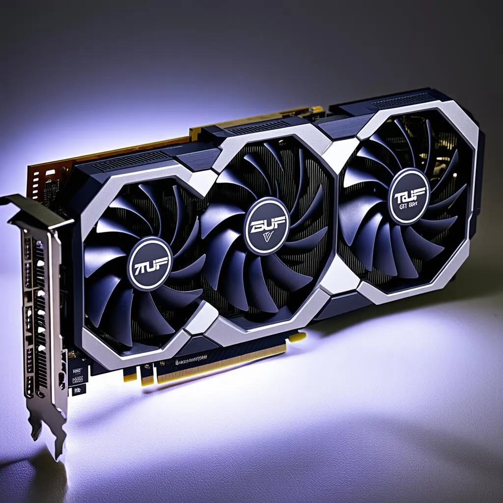 Card đồ họa ASUS TUF 3 Fan GTX 1660 Gaming