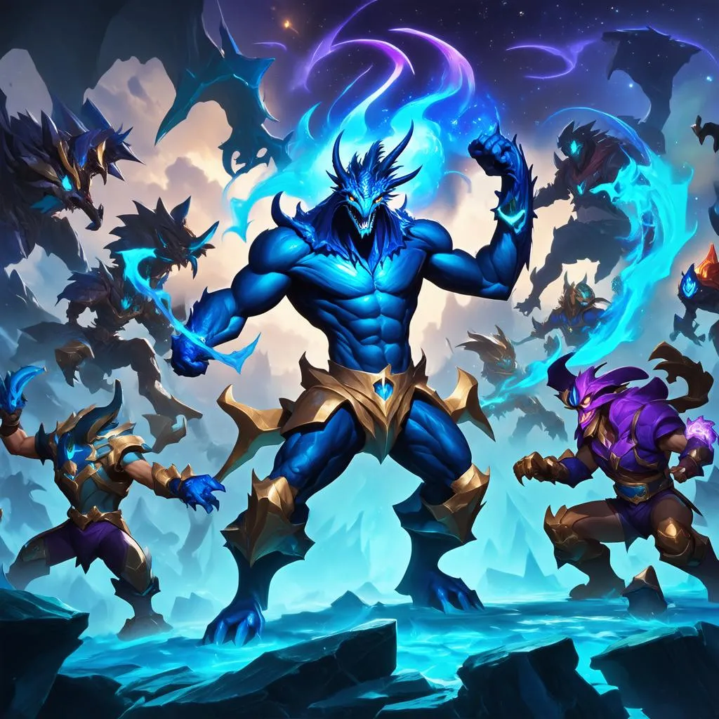 Aurelion Sol Aram: Vũ khúc ngân hà trên Chiến trường công lý