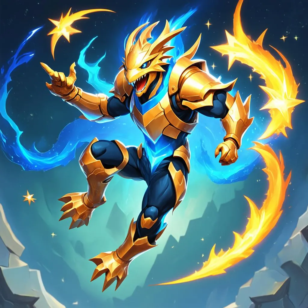 Aurelion Sol đường giữa