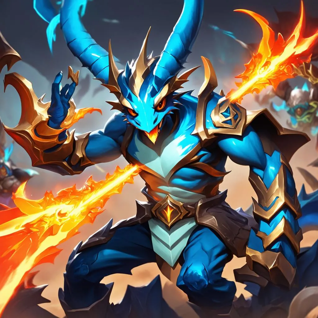 Aurelion Sol Mid: Khám Phá Sức Mạnh Của Ác Long Vũ Trụ