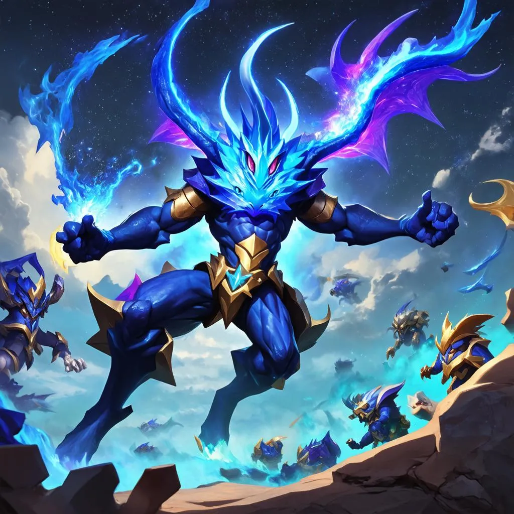 Aurelion Sol trong Liên Minh Huyền Thoại