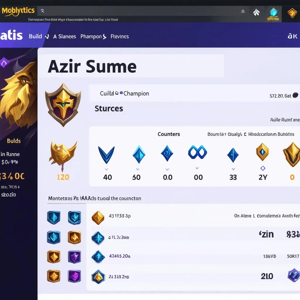 Azir Mobalytics