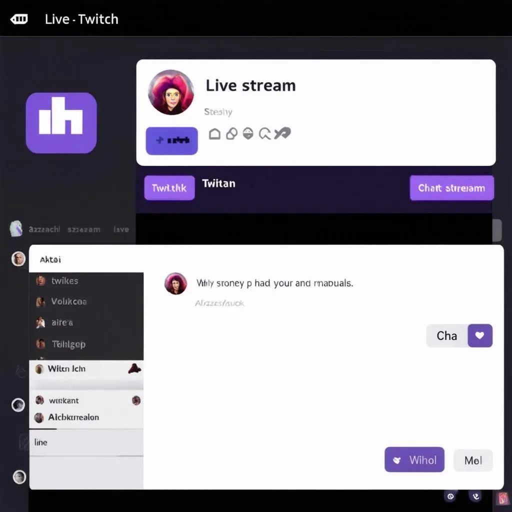 interface-azzapp-twitch