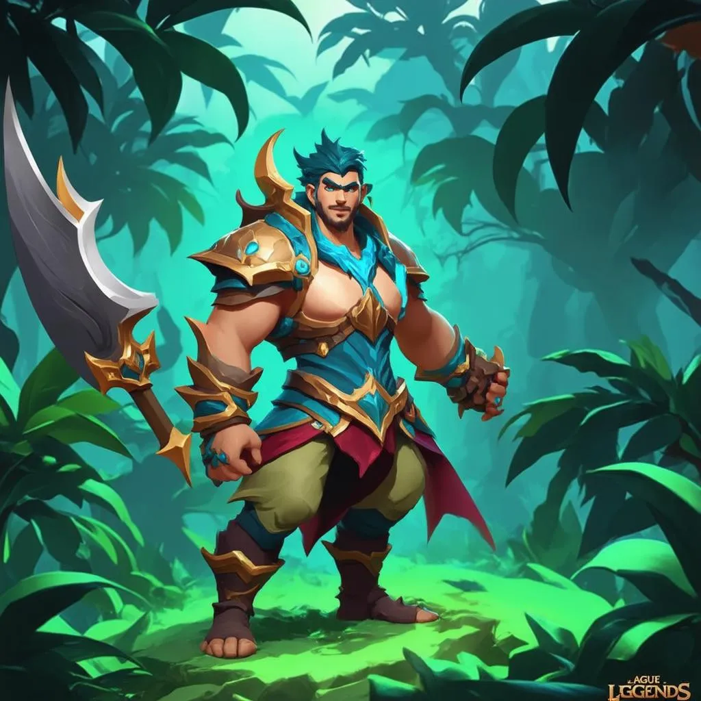 bí kíp leo rank jungle