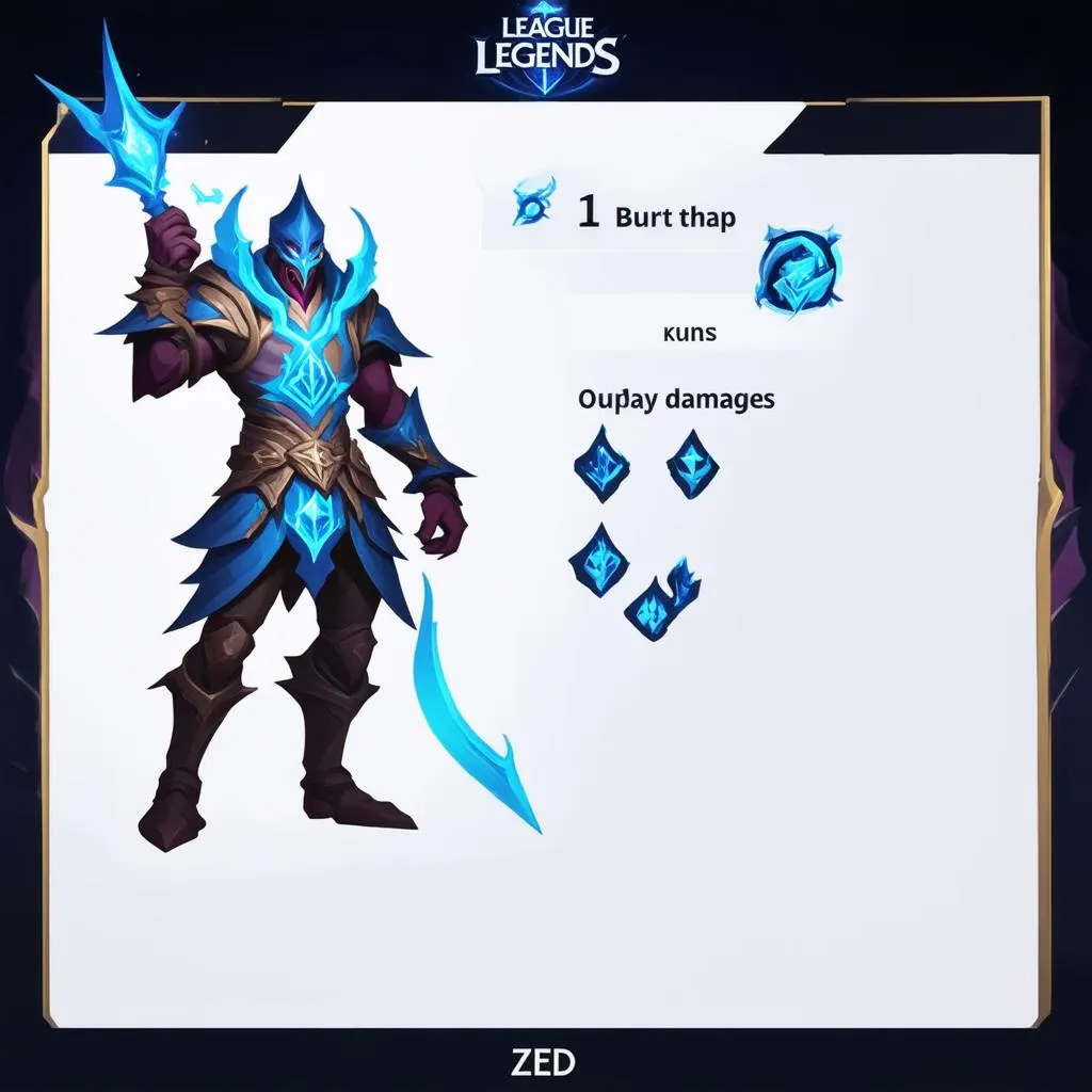 Bảng Ngọc Zed