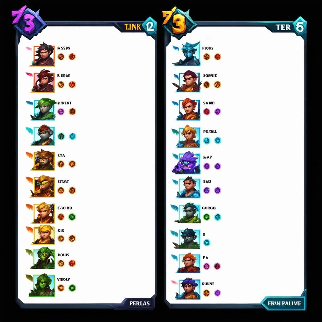 Jungle tier list