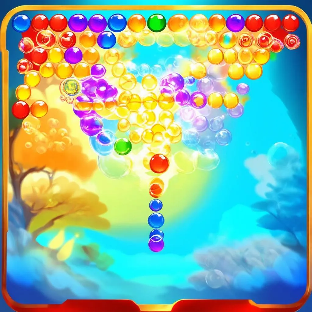 Game bắn bóng kinh điển