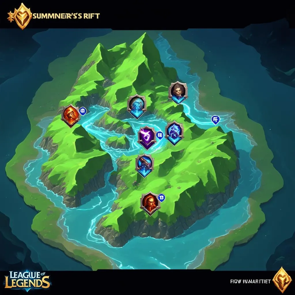 Bản Đồ Summoner's Rift