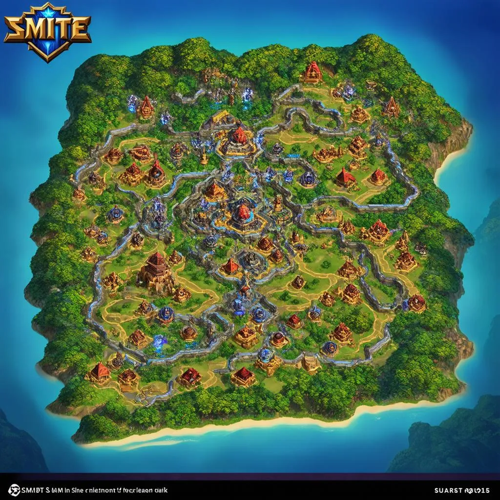 Smite Map