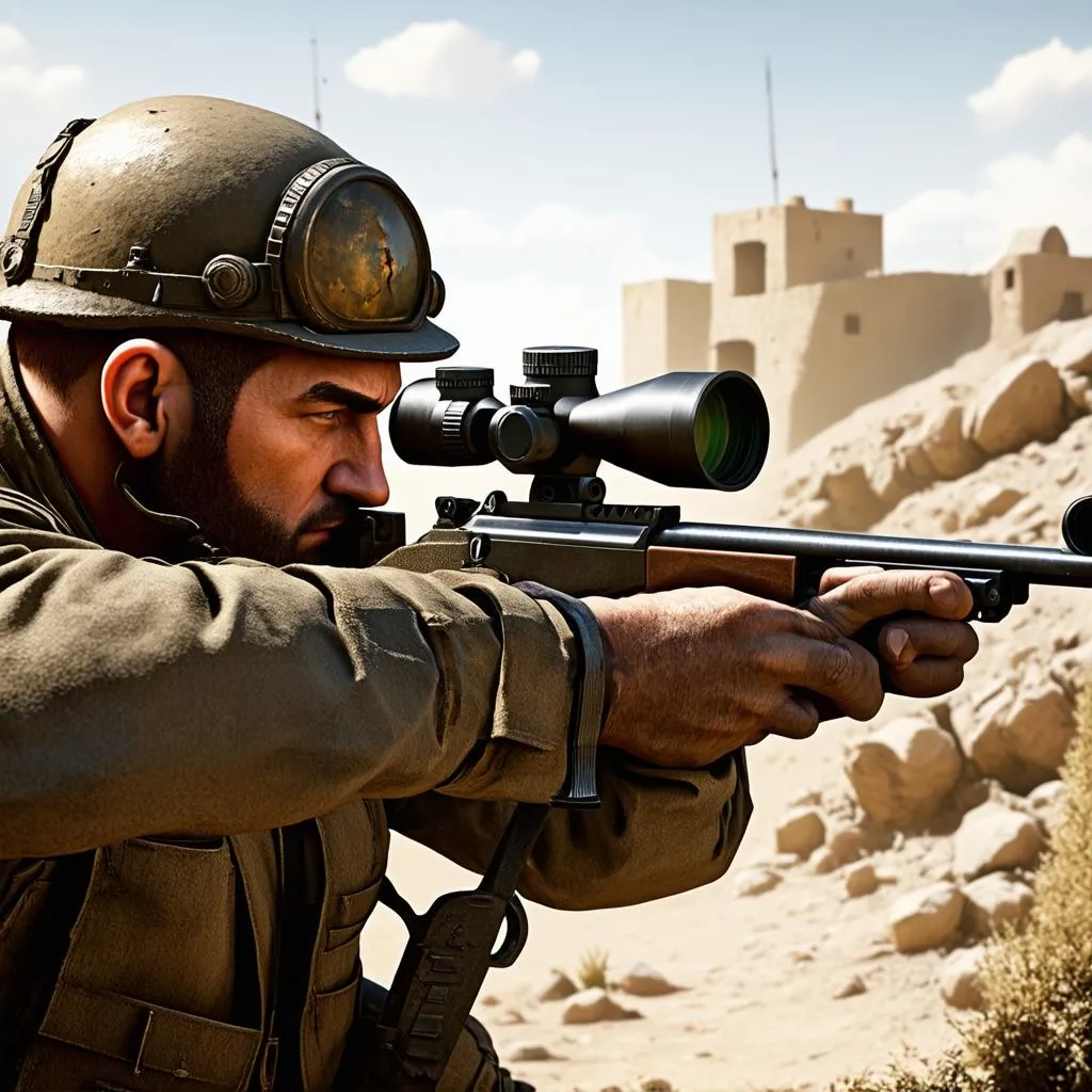 Bắn tỉa trong Sniper Elite 3