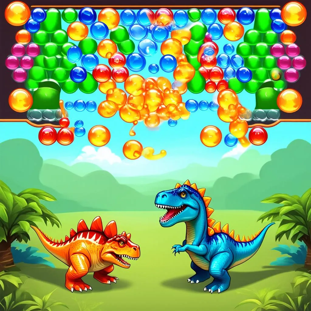 Game bắn trứng khủng long