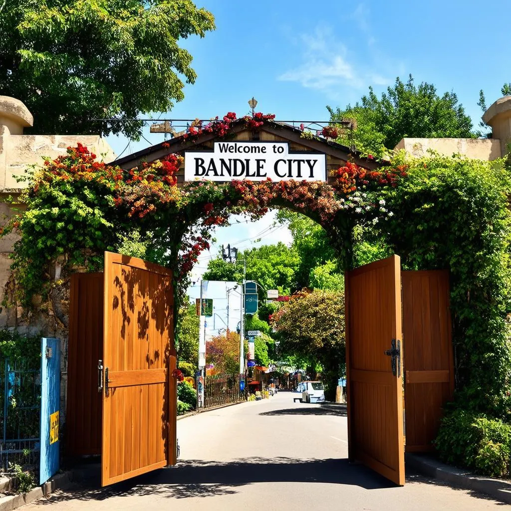 Bandle City Gates