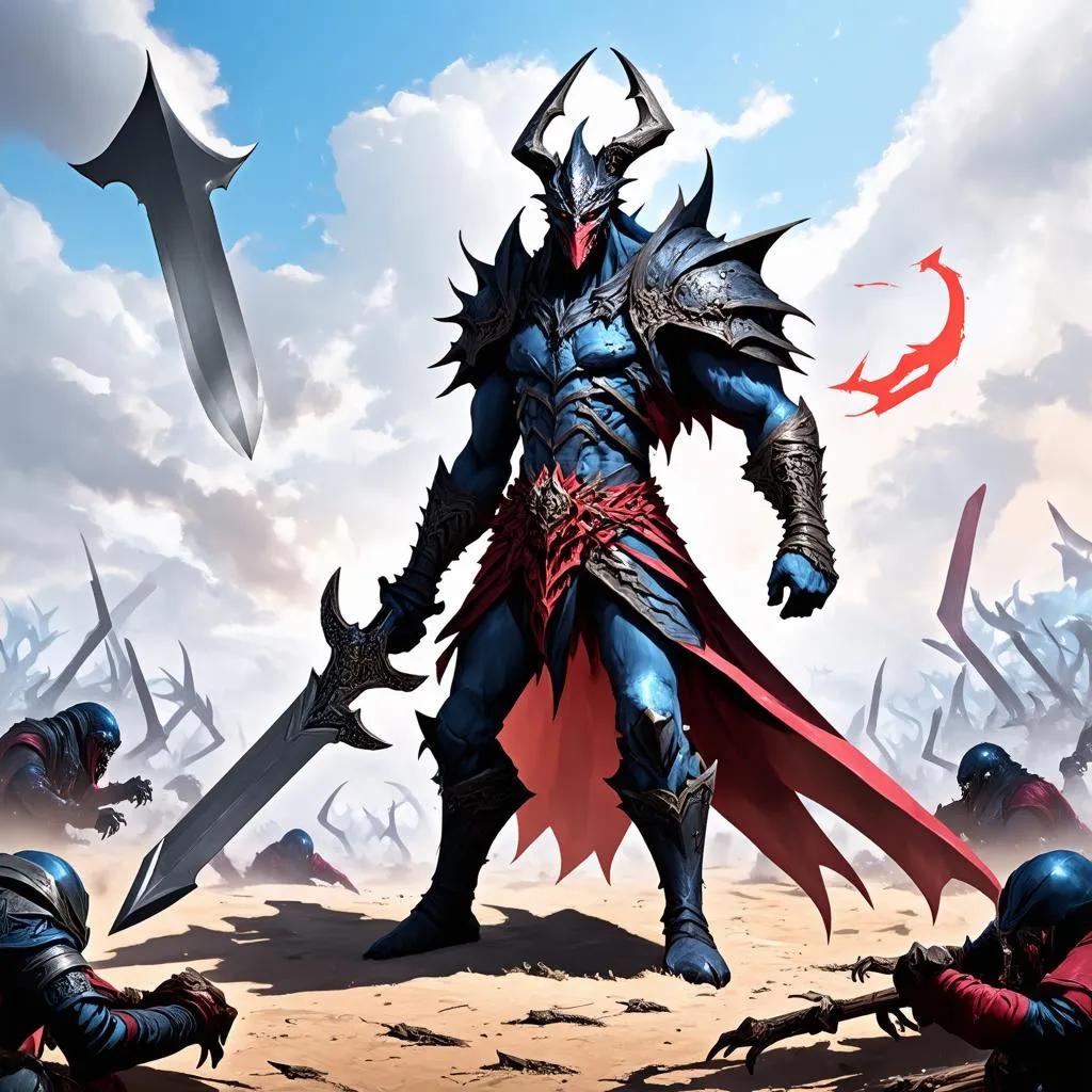 Aatrox Chinh Phục