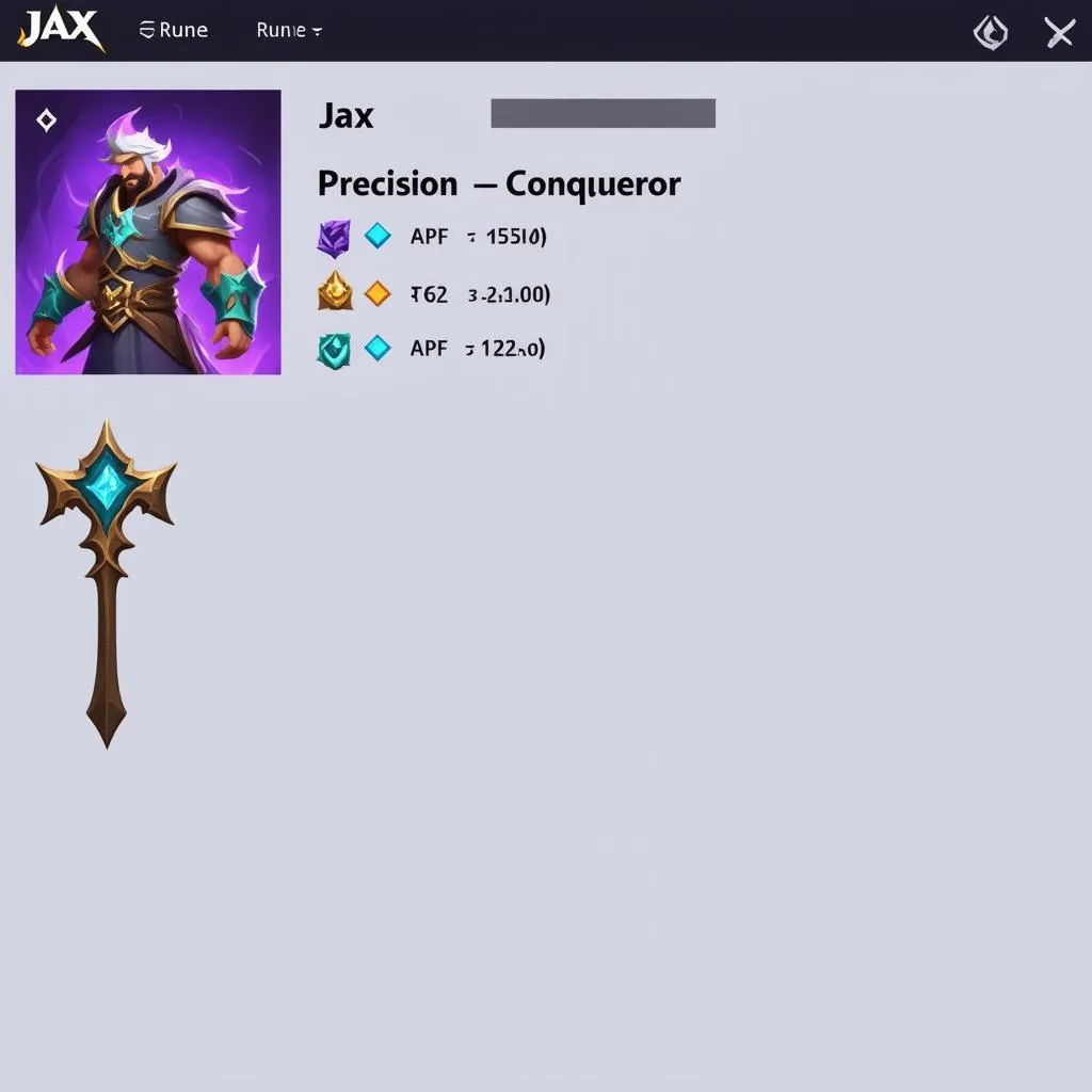 Bảng Bổ Trợ Jax