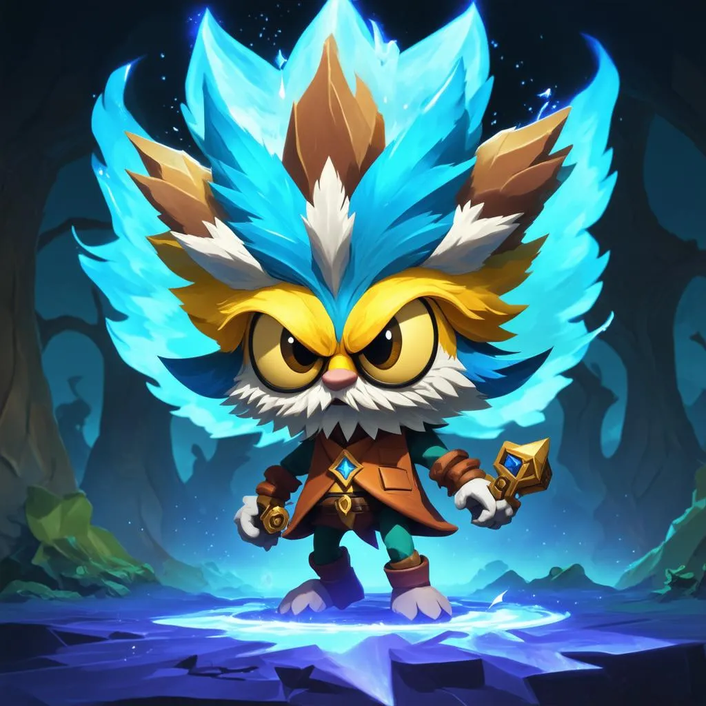 Bảng bổ trợ phép thuật cho Heimerdinger