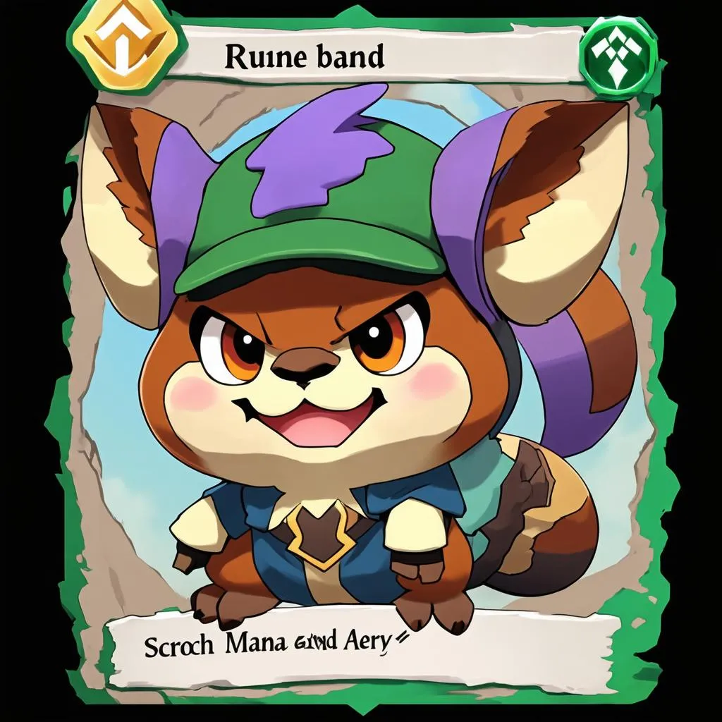 Bảng bổ trợ Teemo