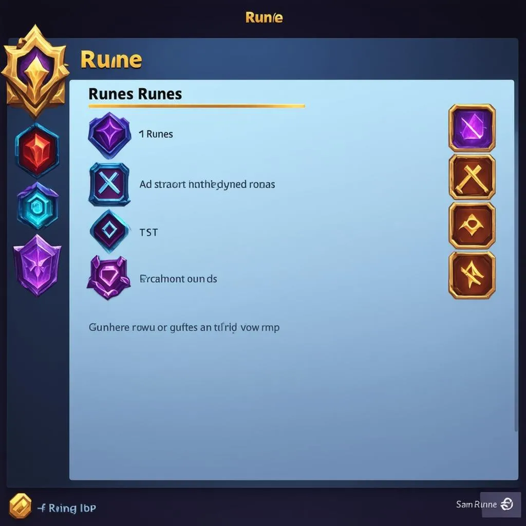 Lol Runes: Bí Mật Chinh Phục Chiến Trường Công Lý?