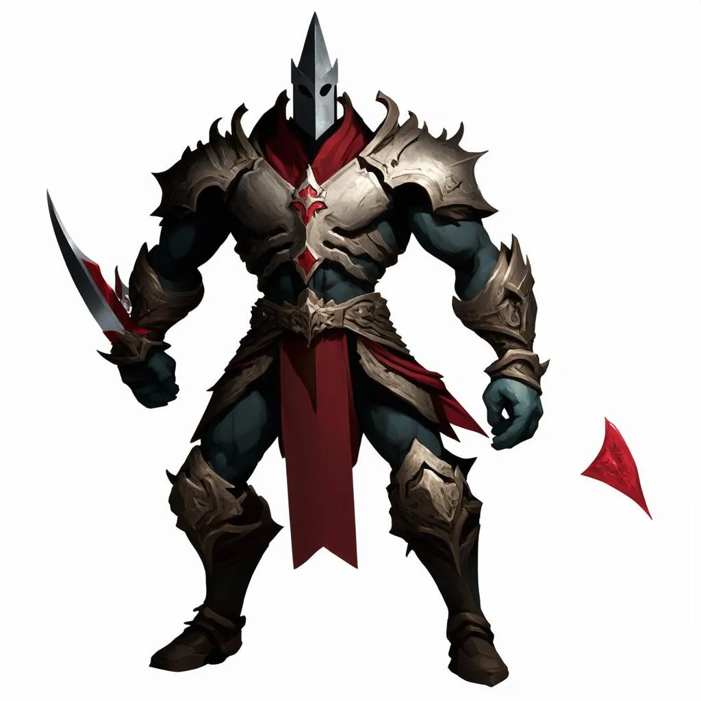 Bảng Hỗ Trợ Darius: Hóa Thân Ác Quỷ Noxus Trên Chiến Trường Công Lý