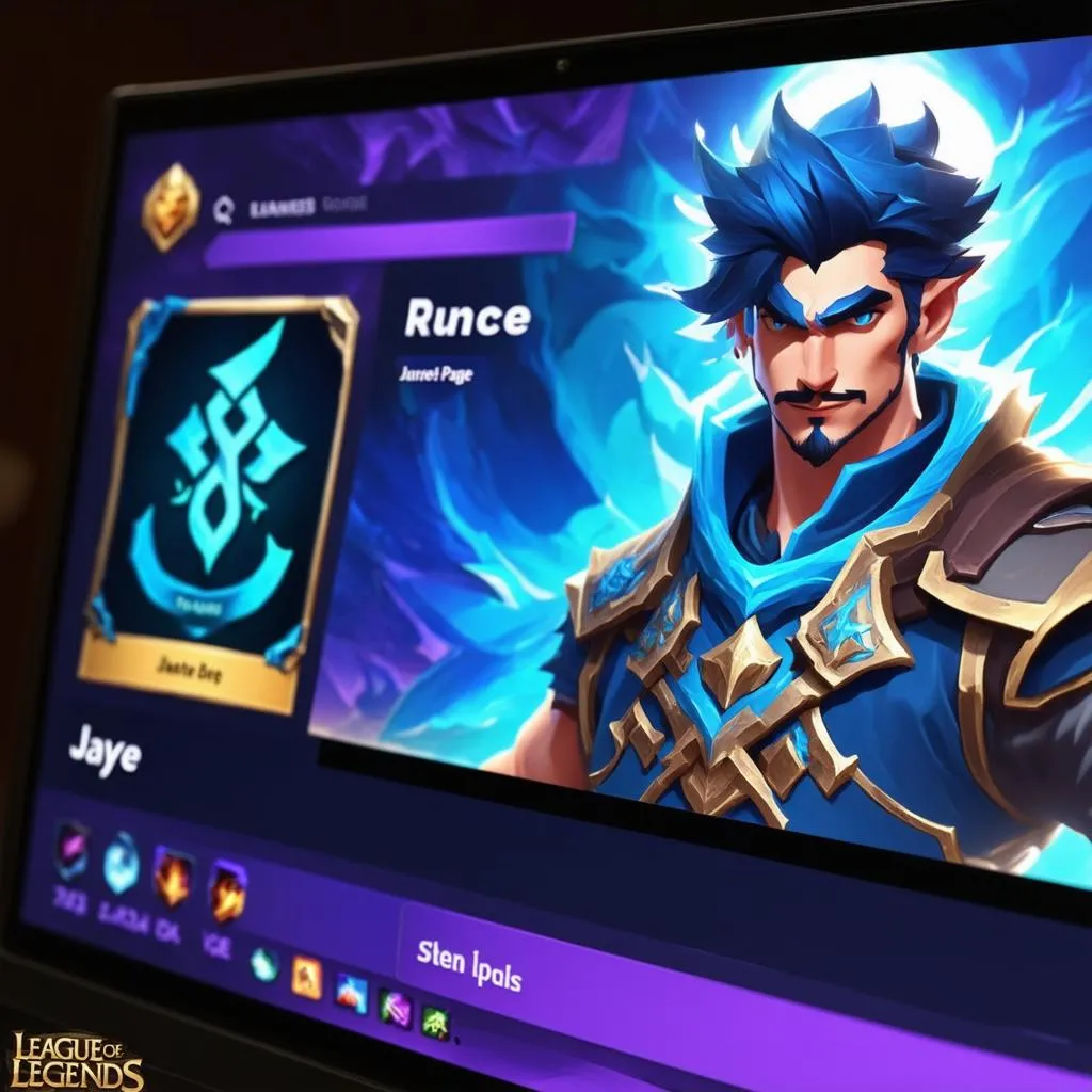 Bảng ngọc Jayce