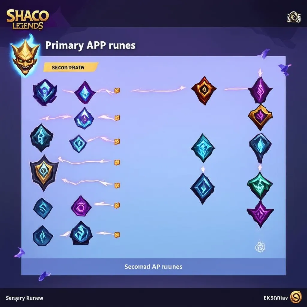 Shaco AP Runes: Khi “Tên Hề Quỷ” Trở Thành Ác Mộng Từ Đầu Game