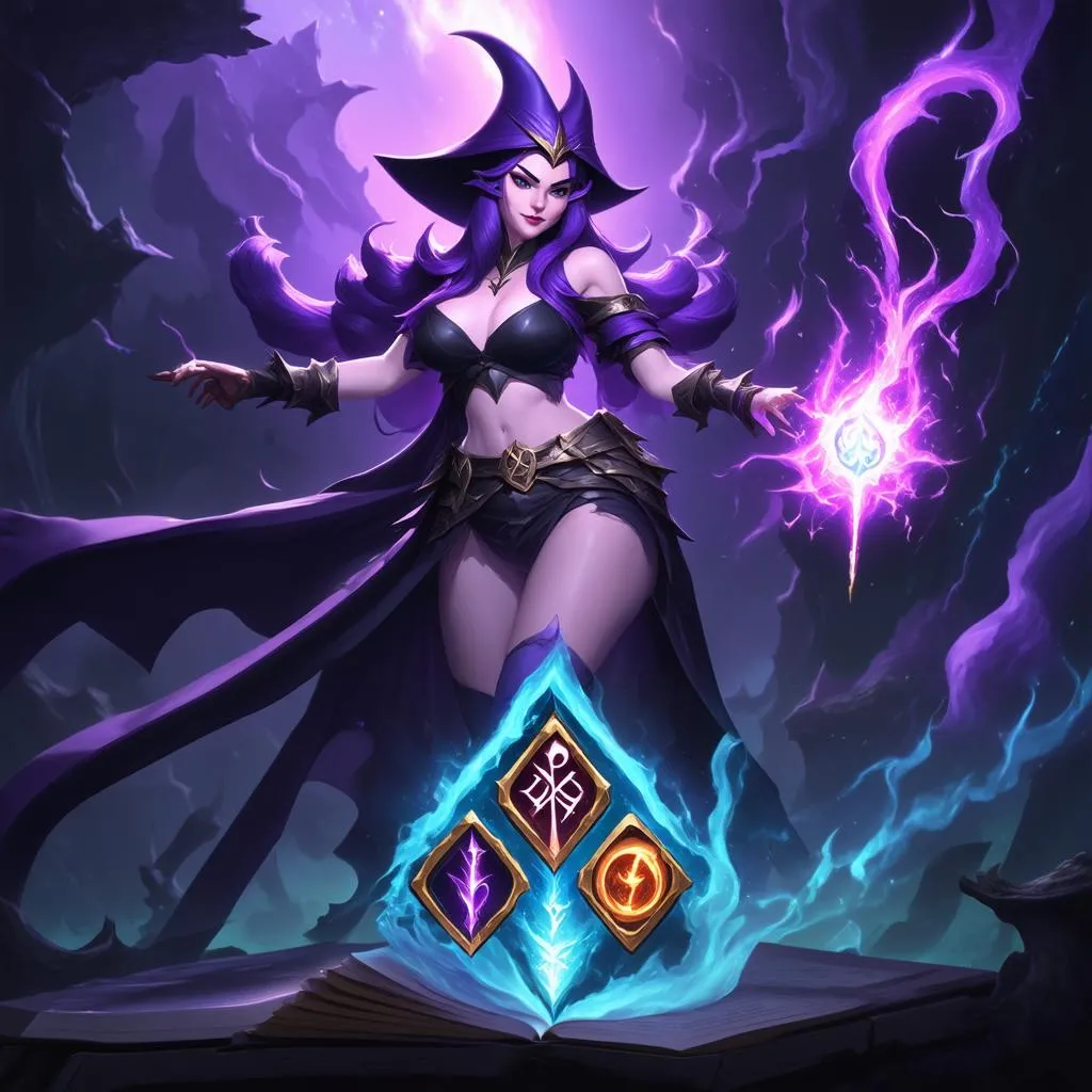 Bảng Ngọc Pháp Thuật Syndra