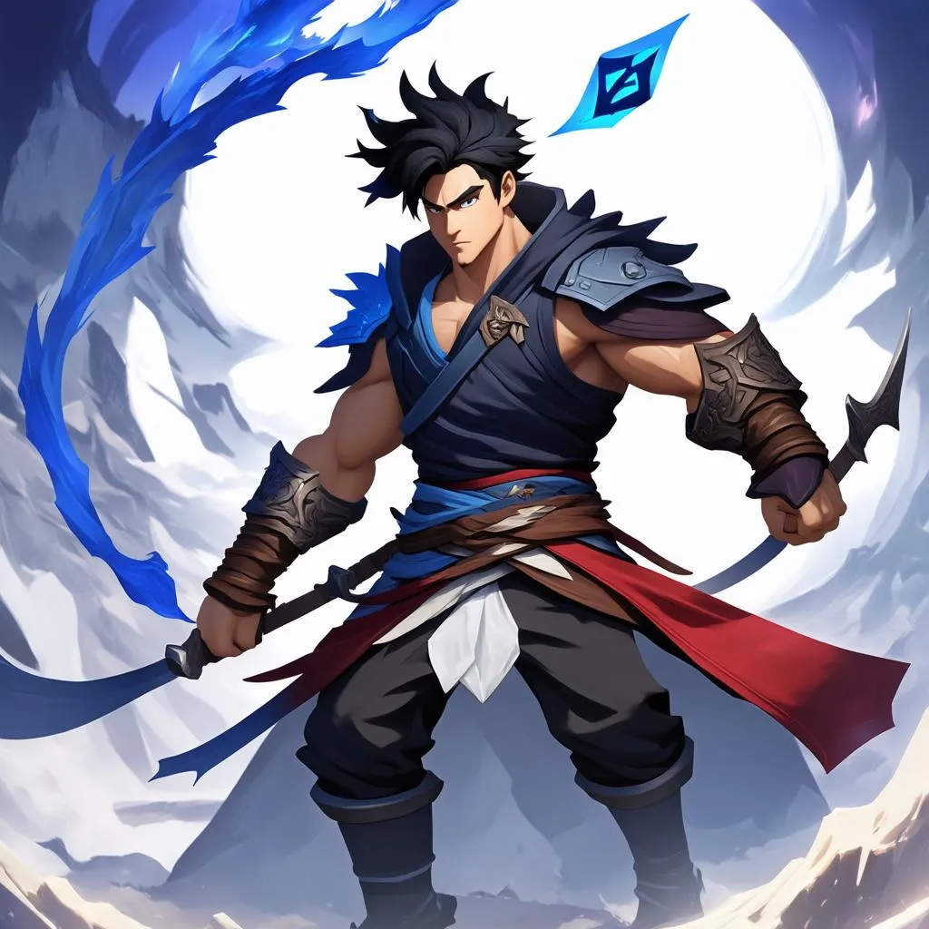 Bảng ngọc bổ trợ Yasuo