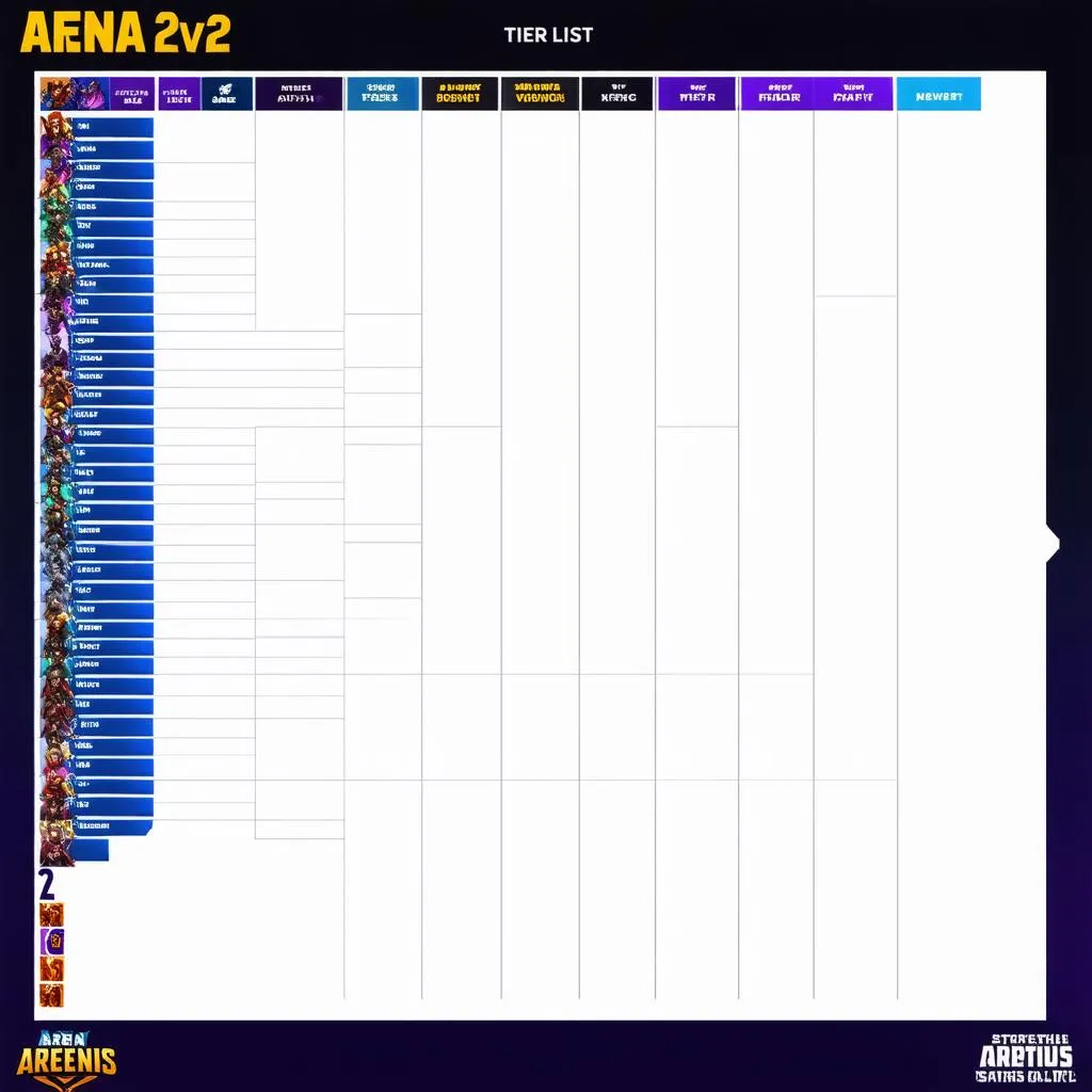 Arena 2v2 Tier List