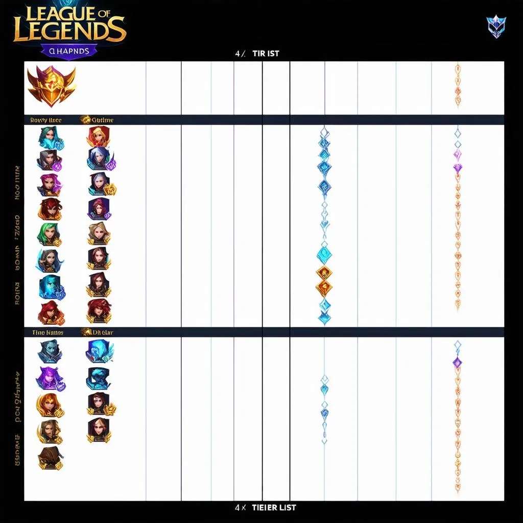 Tier List: Bí Kíp Leo Rank “Thần Sầu” Hay Chỉ Là “Lừa Tình”?