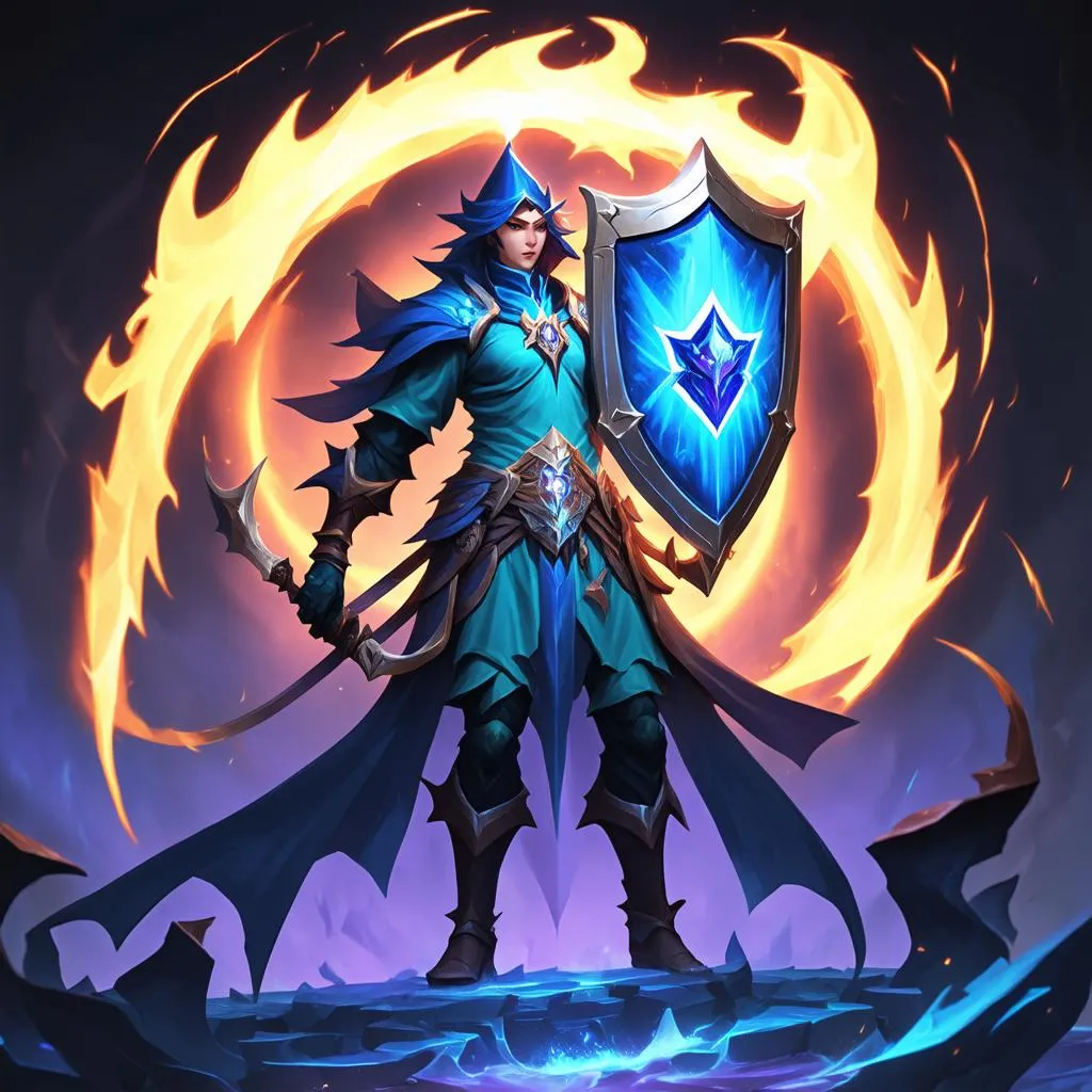 LOL Banshee’s Veil: Lá Chắn Huyền Bí Bảo Vệ Pháp Sư