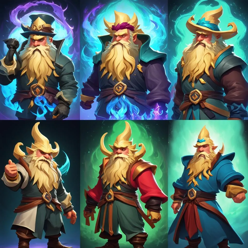 Skin Bard Liên Minh Huyền Thoại