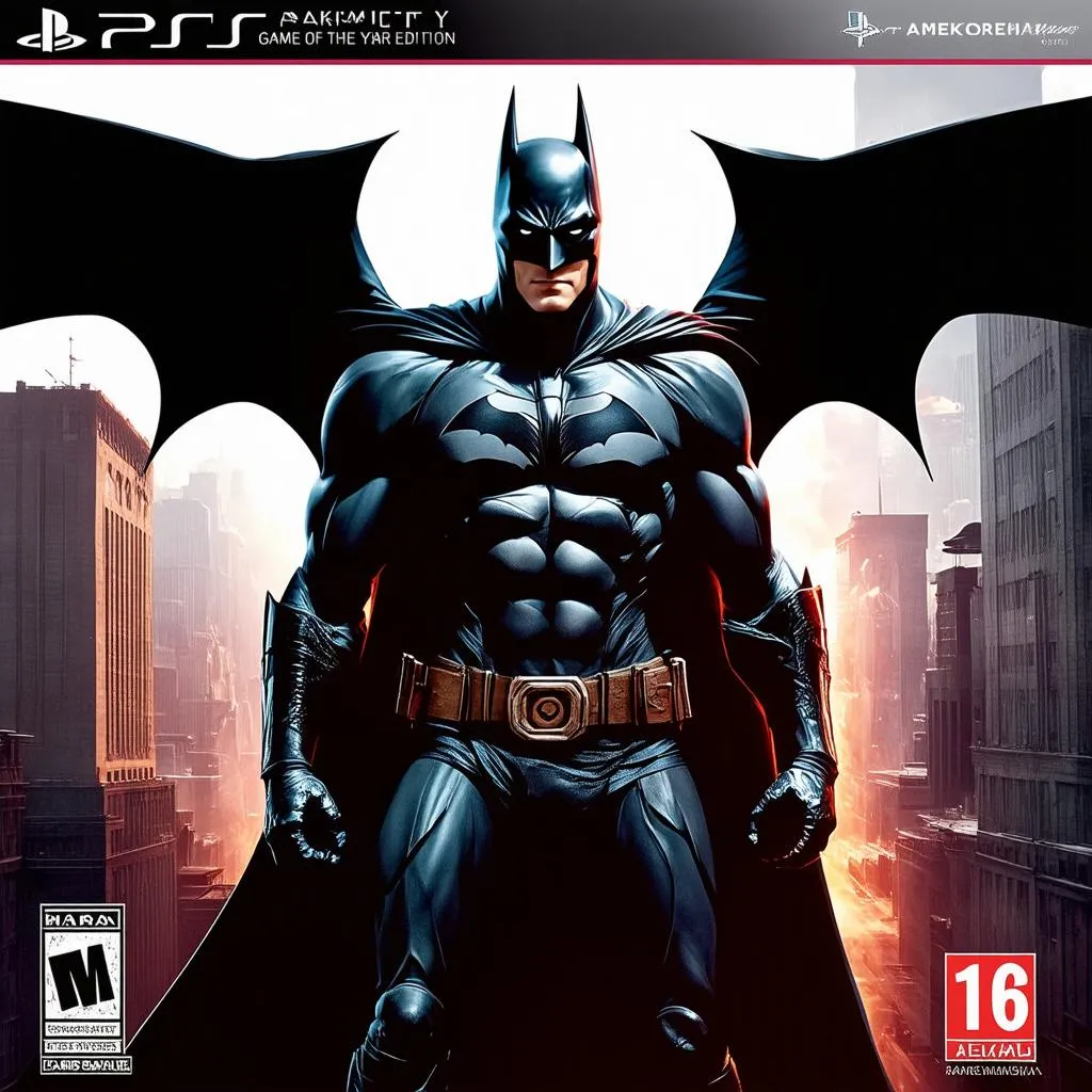 Batman: Arkham City Game of the Year Edition cover