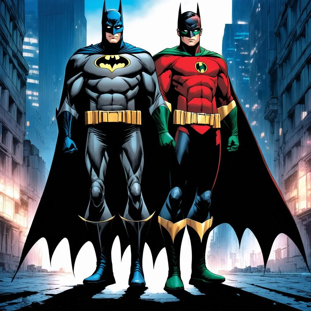 Batman và Robin