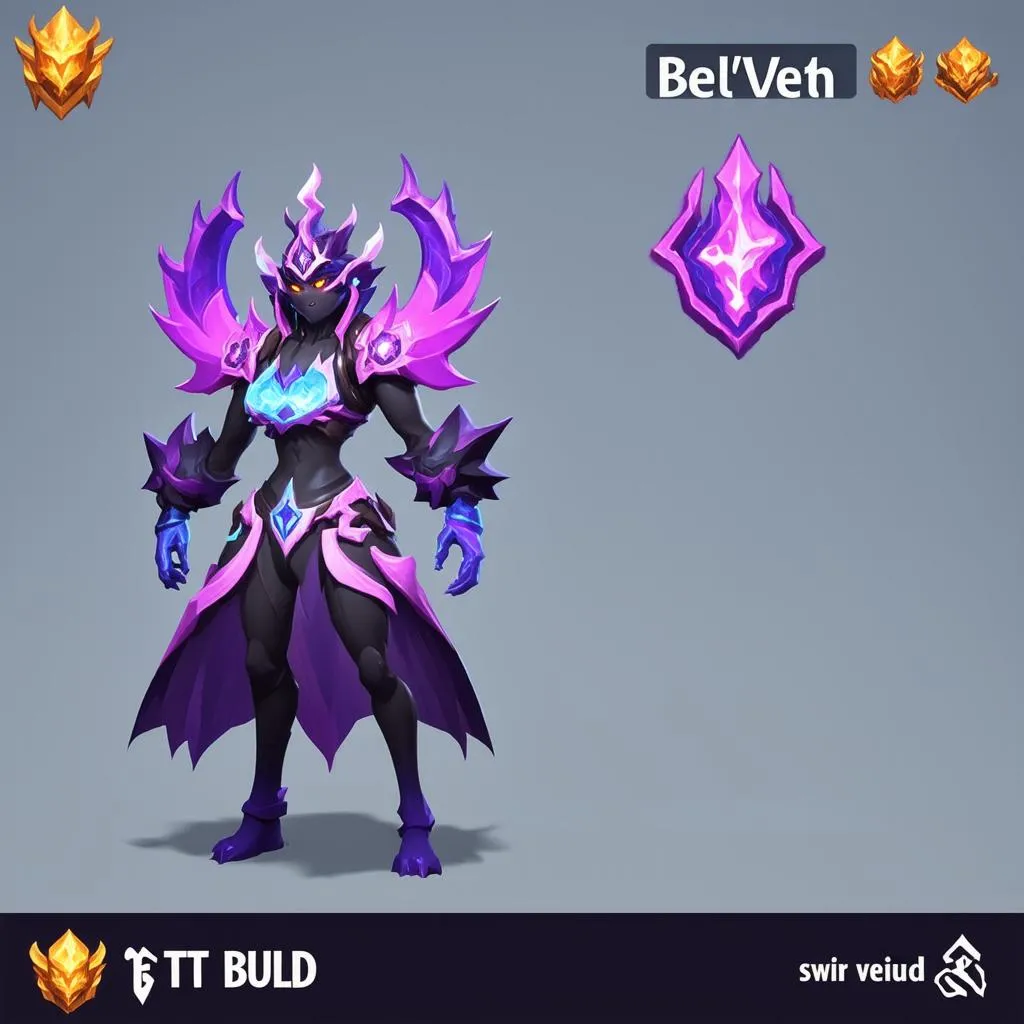 Bel'Veth TFT Build