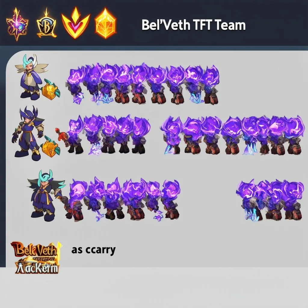 Bel'Veth TFT Team