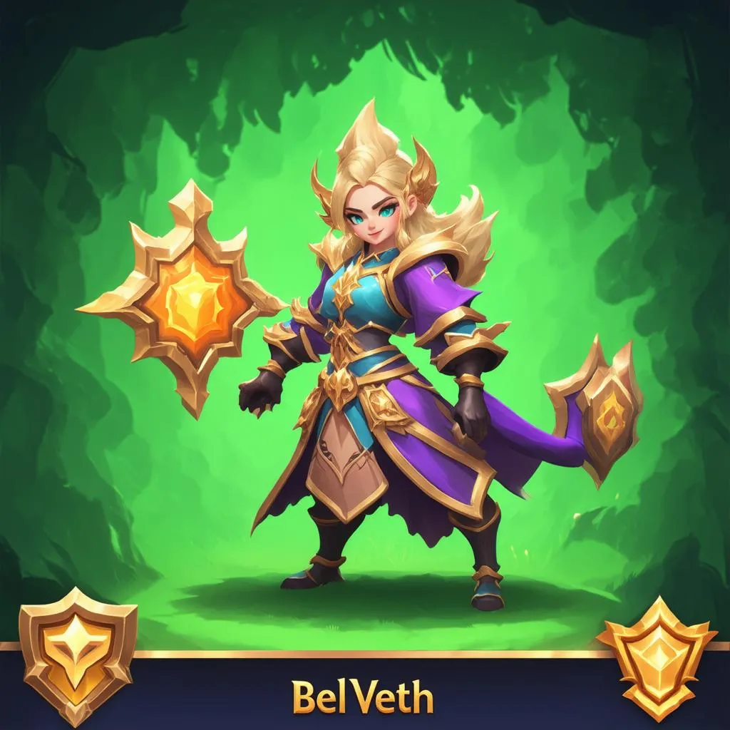 Bel'Veth TFT Trang Bị