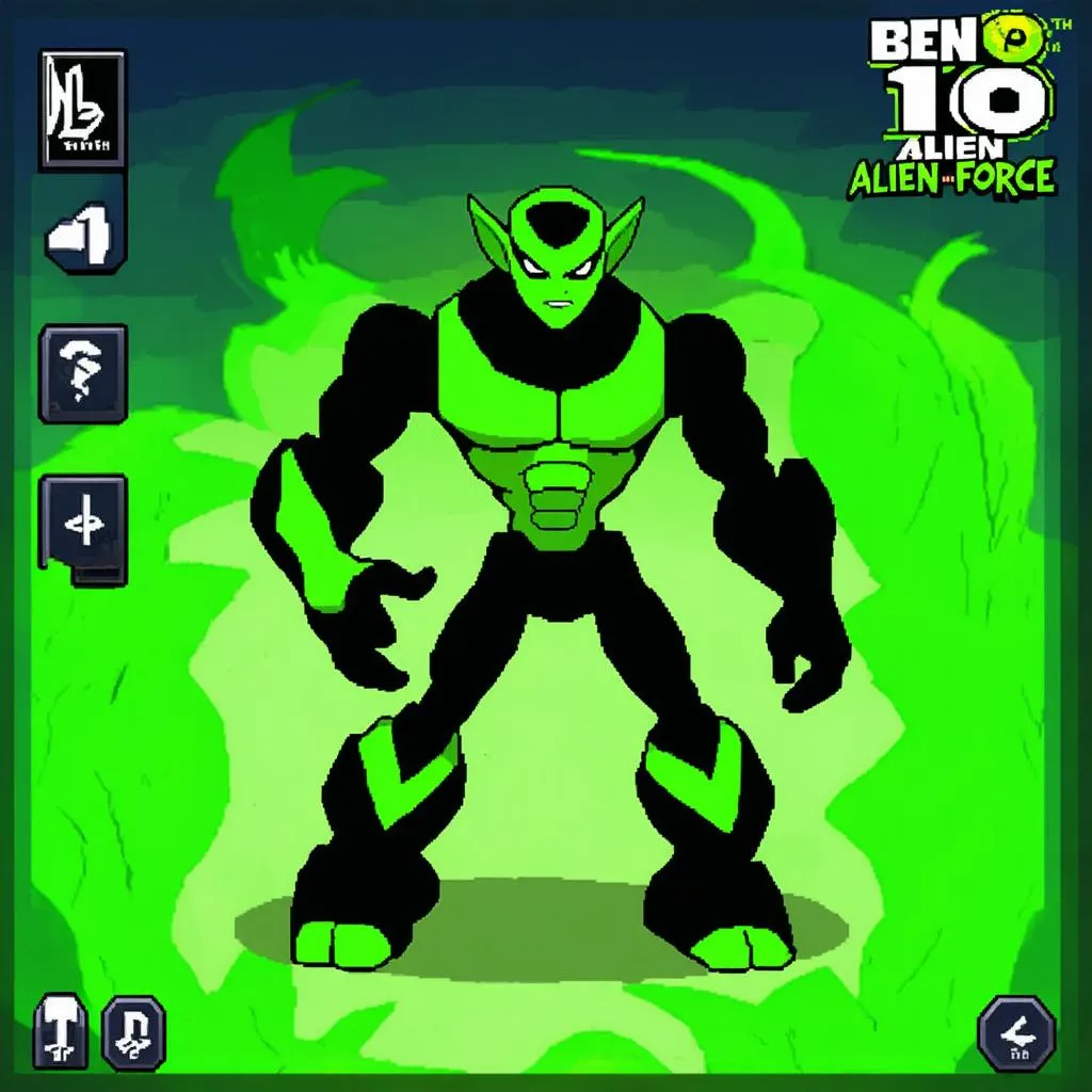 Ben 10 Alien Force trên PSP