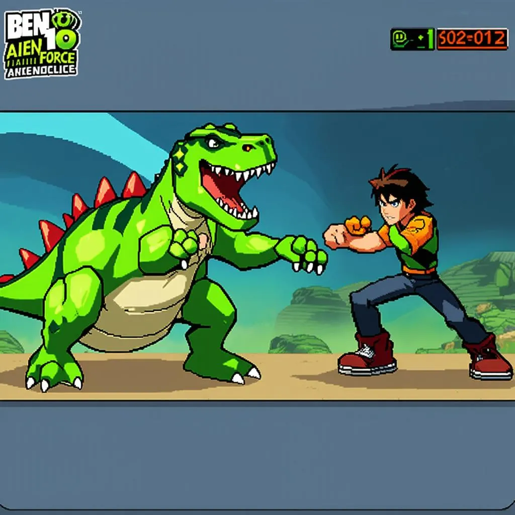 Ben 10 Alien Force Gameplay