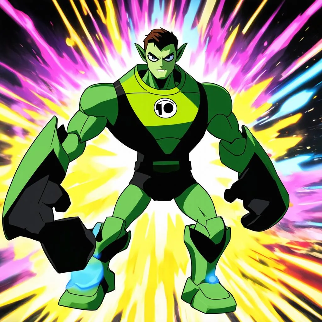 Ben 10 Biến Hình