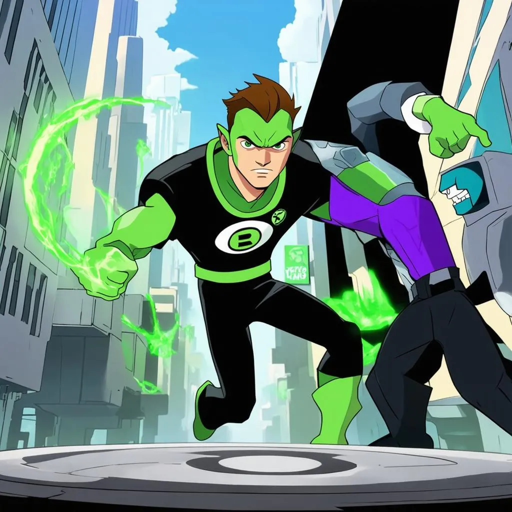 Ben 10 Chiến Đấu