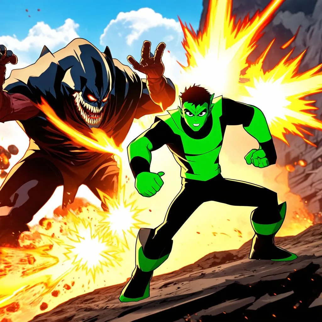 Ben 10 Battles Villain