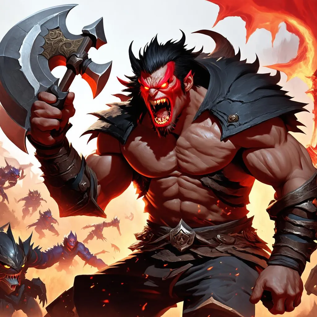 Olaf - Berserker cuồng nộ