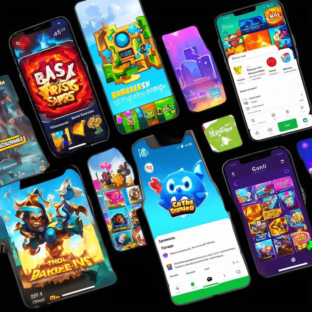 Best Mobile Games