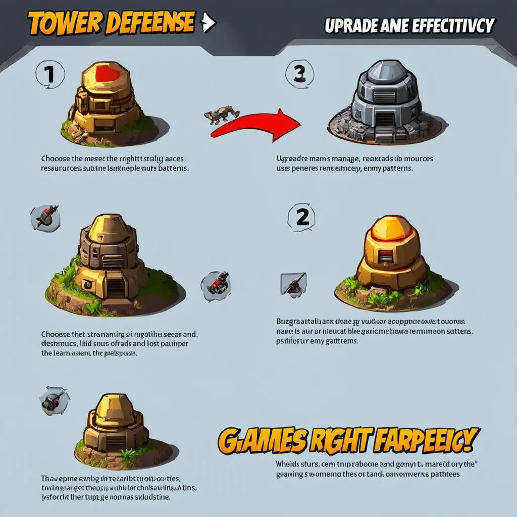 Best Tower Defense Games Tips