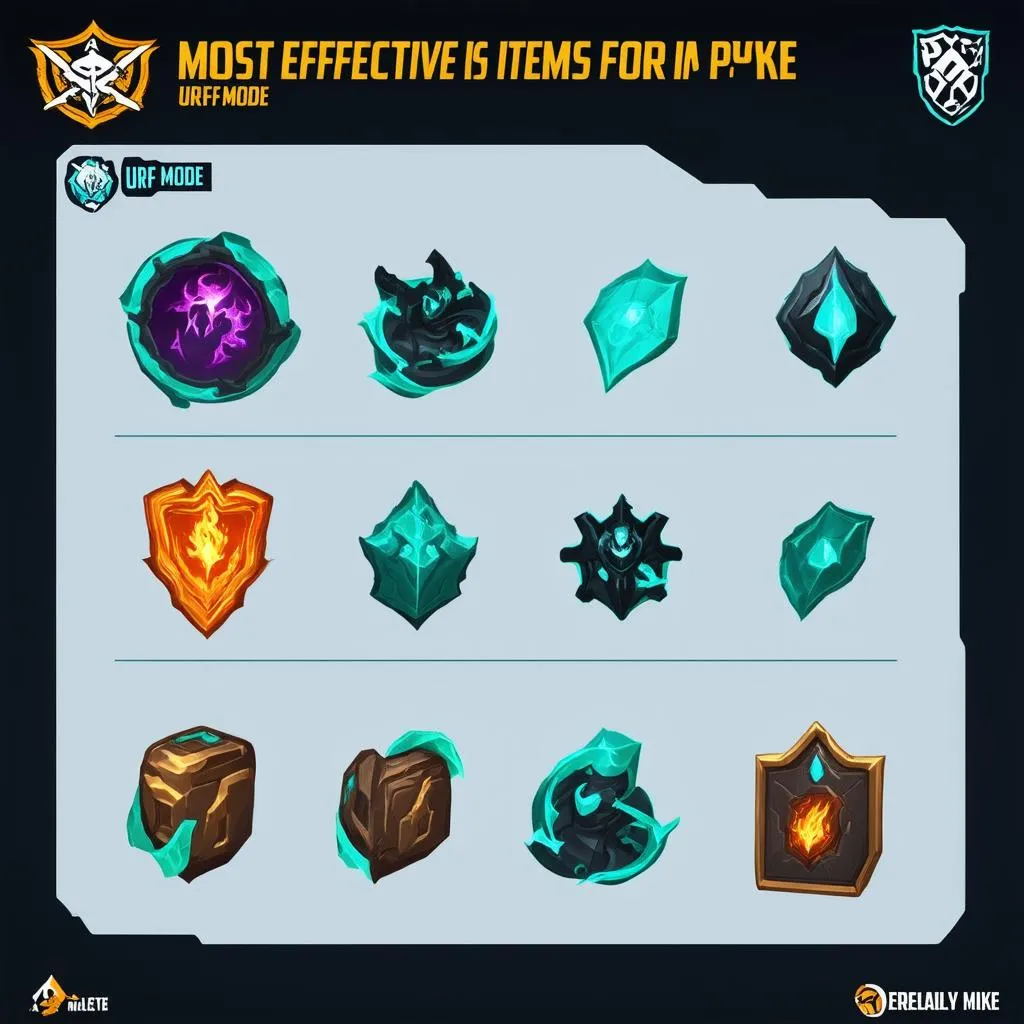 Best Pyke URF Build