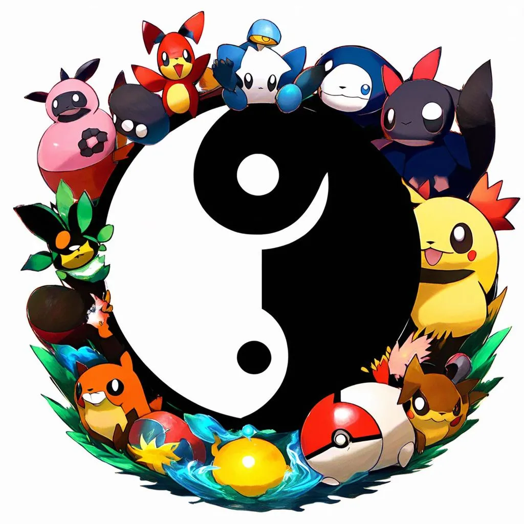 Biểu tượng âm dương Pokemon