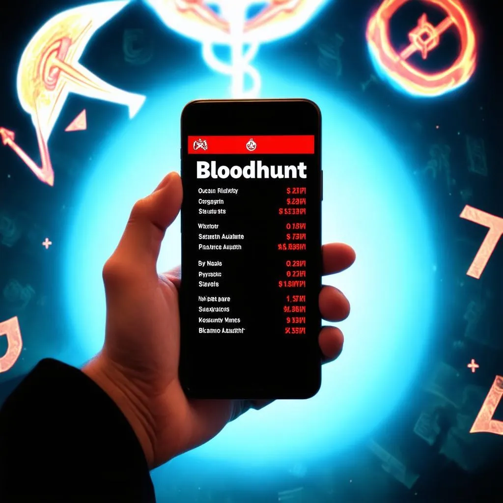 Bí mật con số Bloodhunt