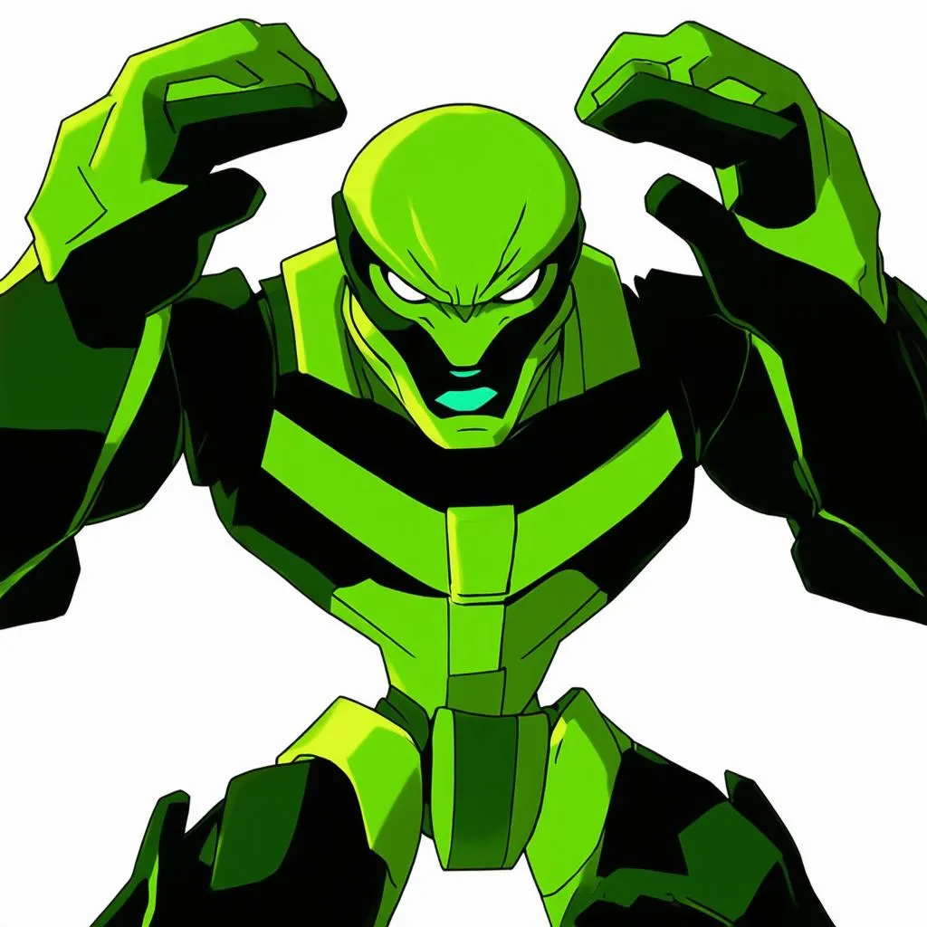 Ben 10 Transformation