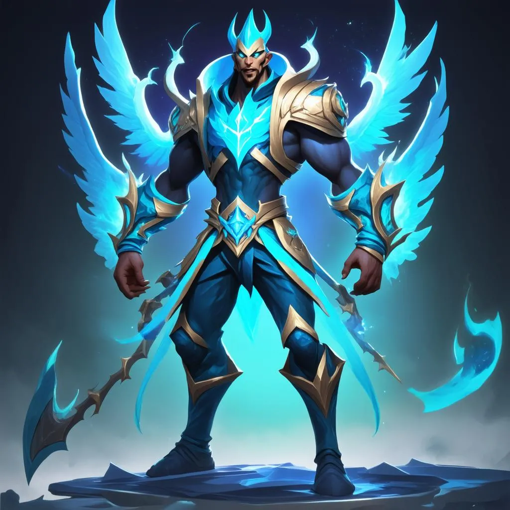 Biến thể trang phục Xerath Support