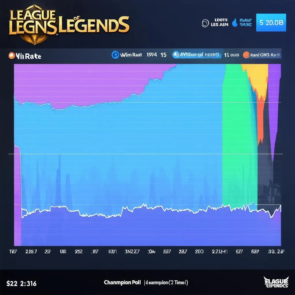 Biểu đồ LOL Graph